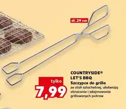 Kaufland COUNTRYSIDE LET'S BBQ Szczypce do grilla oferta
