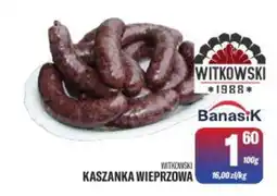 TomiMarkt Witkowski Banasik kaszanka wieprzowa oferta