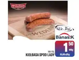 TomiMarkt Nik-Pol Kiełbasa spod lady oferta