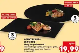 Kaufland COUNTRYSIDE LET'S BBQ Maty do grillowania oferta