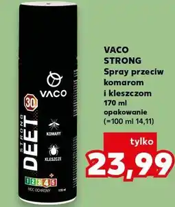 Kaufland VACO STRONG Spray przeciw komarom i kleszczom oferta