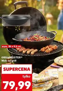 Kaufland GRILLMEISTER Wok na grill oferta