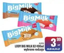 TomiMarkt Algida Lody Big Milk oferta
