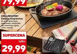 Kaufland GRILLMEISTER Żeliwna minipatelnia oferta
