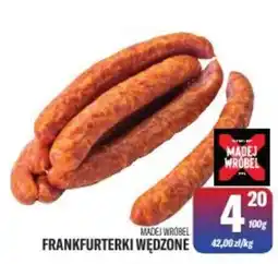 TomiMarkt Madej Wróbel frankfurterki wędzone oferta