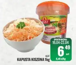TomiMarkt Agat kapusta kiszona oferta
