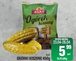 TomiMarkt Agat Ogórki kiszone oferta