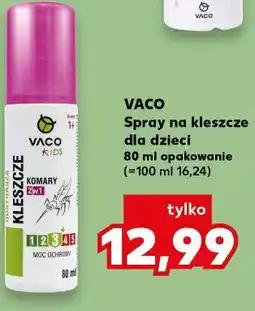 Kaufland VACO Spray na kleszcze dla dzieci oferta