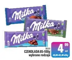 TomiMarkt Milka czekolada oferta