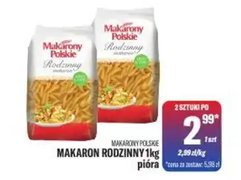 Makarony Polskie Makaron rodzinny