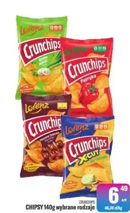TomiMarkt Crunchips chipsy oferta