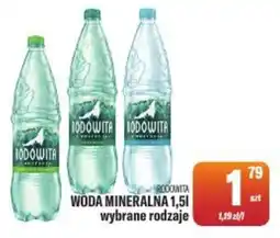 TomiMarkt Rodowita Woda mineralna oferta