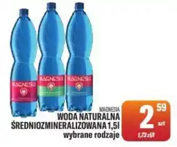 TomiMarkt Magnesia Woda naturalna oferta