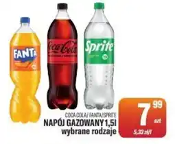 TomiMarkt Coca-Cola/Fanta/Sprite napój gazowany oferta