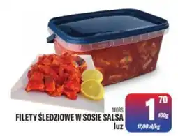 TomiMarkt Mors Filety śledziowe w sosie salsa oferta