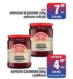TomiMarkt Dawtona kapusta czerwona oferta