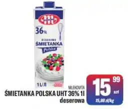 TomiMarkt Mlekovita śmietanka polska oferta