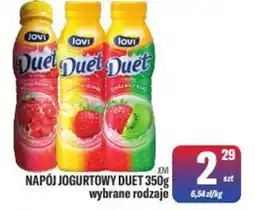 TomiMarkt Jovi Napój jogurtowy Duet oferta