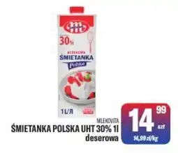 TomiMarkt Mlekovita śmietanka Polska oferta