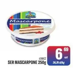 TomiMarkt Łowicz ser mascarpone oferta