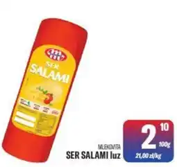 TomiMarkt Mlekovita ser salami oferta