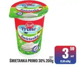 TomiMarkt Zott śmietanka Primo oferta