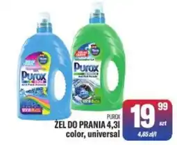 TomiMarkt Purox żel do prania oferta