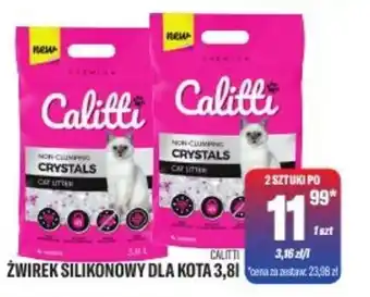 TomiMarkt Calitti Żwirek silikonowy dla kota oferta