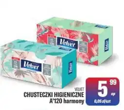 TomiMarkt Velvet Chusteczki higieniczne oferta