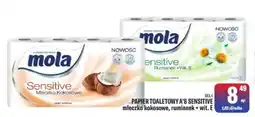 TomiMarkt Mola papier toaletowy oferta