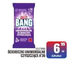 TomiMarkt Cillit Bang Ściereczki uniwersalne oferta