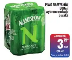 TomiMarkt Namysłów piwo oferta