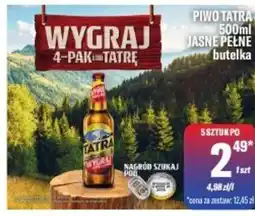 TomiMarkt Tatra Piwo jasne pełne oferta