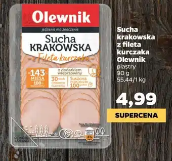 Netto Sucha krakowska z fileta kurczaka Olewnik 90g oferta