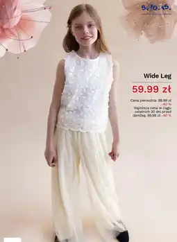 5.10.15. Wide Leg Komunia oferta