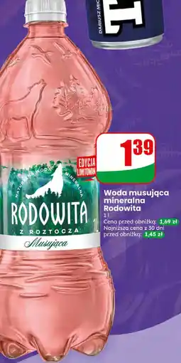 Dino Woda mineralna Rodowita oferta
