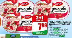 Dino Filet z makreli Graal oferta