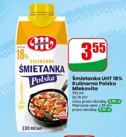 Dino Śmietanka Mlekovita oferta