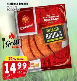 Prim Market Kiełbasa brocka oferta