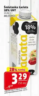 Prim Market Śmietanka łaciata 18% UHT oferta