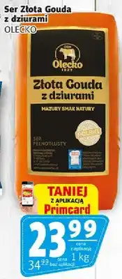 Prim Market Ser złota gouda z dziurami oferta