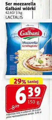 Prim Market Ser mozzarella galbani wiórki oferta