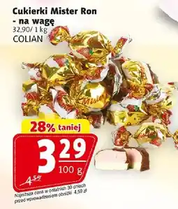 Prim Market Cukierki Mister Ron - na wagę oferta