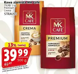 Prim Market Kawa ziarnista MK Cafe Premium Crema oferta