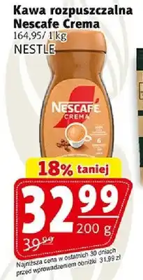 Prim Market Kawa rozpuszczalna Nescafe Crema oferta