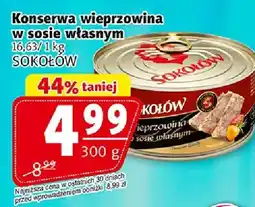 Prim Market Konserwa wieprzowina w sosie własnym oferta