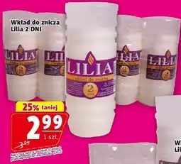 Prim Market Wkład do znicza Lilia 2 dni oferta