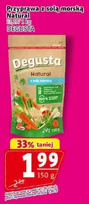 Prim Market Przyprawa z solą morską Natural oferta