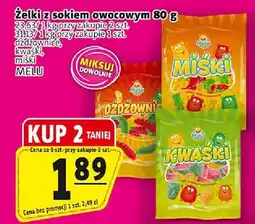 Prim Market Żelki z sokiem owocowym Miśki ozdrowieńce, twardy, miśki oferta