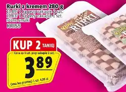 Prim Market Rurki z kremem różne smaki oferta